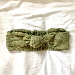 Aerie Top Knot Headband